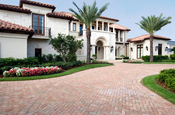 Paver Driveway Replacement in Steilacoom, WA